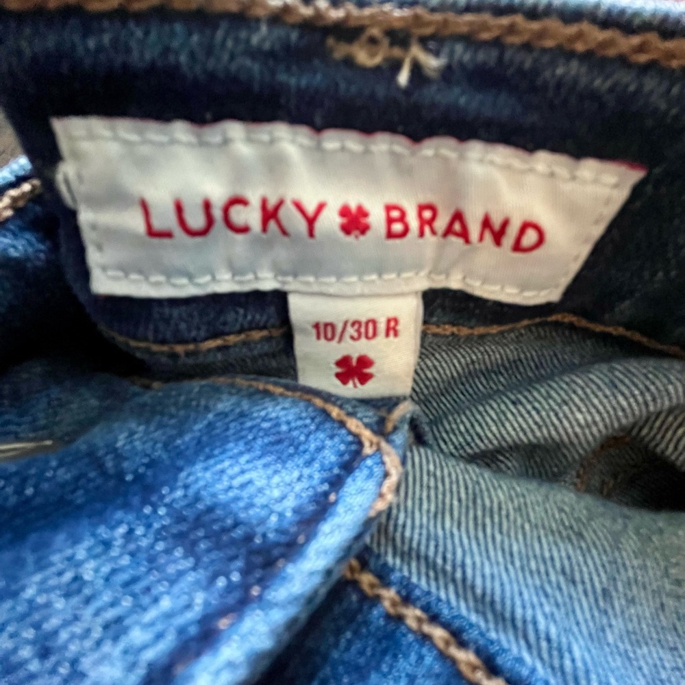 Lucky Brand Stevie High Rise Flare - Picture 5 of 9
